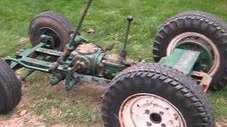 1960 s Powr Pup Power Popular Mechanics Magazine Garden Tractor Build Part 1 [upl. by Kobi633]