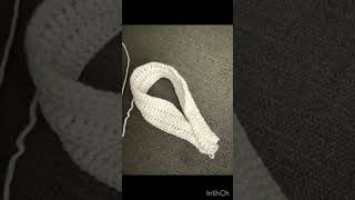 XTwist crochet headband [upl. by Atekal]