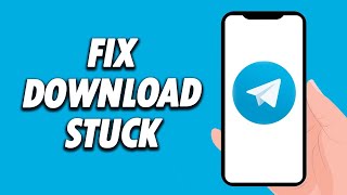 How To Fix Telegram App Download Stuck [upl. by Leuamme]