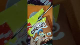 Lots of chocos best flavour 🌈shorts yt chocos [upl. by Akemehs473]