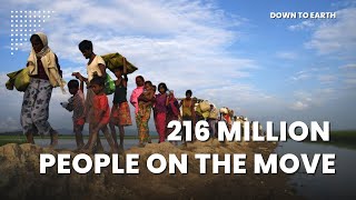 World Migration Report 2024 Climate impacts will force 216 million people to move by 2050 [upl. by Wadlinger429]