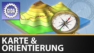 Trailer  Karte und Orientierung  Geo­graphie  Schulfilm [upl. by Austine]