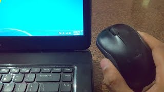 How to Connect Wireless Mouse to Laptop [upl. by Leirol]