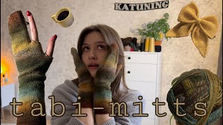 episode 1 🎬  табиварежки  дневник проекта  вязание из schoppel 🧶 [upl. by Viscardi]