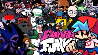 Friday Night Funkin  Expurgated but Everyone is Here  FNF MODS HARD [upl. by Battista937]