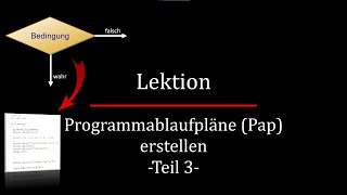 Programmablaufpläne Pap erstellen  Teil 3 [upl. by Ardra]