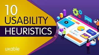 10 Usability Heuristics UX  Who When and How to conduct it [upl. by Arihsa]