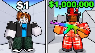 1 VS 1000000 ACCOUNT IN ROBLOX RIVALS [upl. by Airyt411]