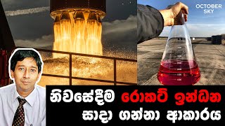 රොකට් ඉන්ධන නිෂ්පාදනය කරන්නේ කොහොමද  How to Make Rocket Fuel [upl. by Eannaj12]