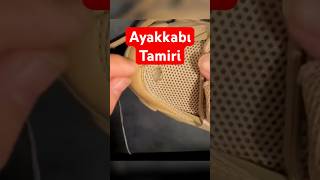 Ayakkabı tamiri süper shorts lifehack filetamiri [upl. by Ring579]