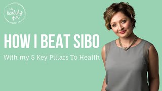 How I Beat SIBO My Journey to Health  Rebecca Coomes The Healthy Gut [upl. by Raasch]