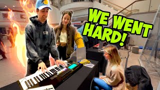 We played for the most hyped girl started a rave and met a piano prodigy FULL VIDEO [upl. by Reeta502]