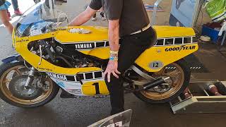 Beautiful YZR500 GP bike at FOS 2024 [upl. by Giuditta]