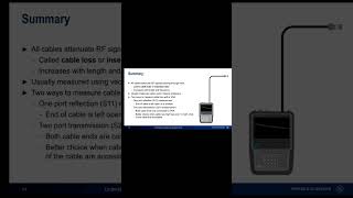 Measuring Cable Loss with VNA [upl. by Jamnes]