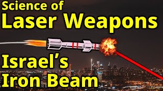 Science Of LASER Weapons Israels Iron Beam  What Is a LASER How it works [upl. by Valentina]