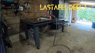 Lastafel deel 1 blad maken [upl. by Yemirej]