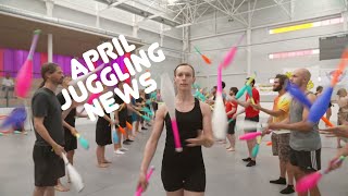 Juggling News April 2024 [upl. by Elleiad]