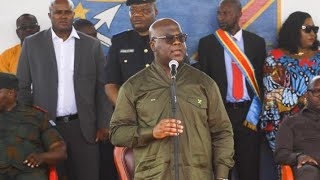 RDC “Je n’ai jamais dit que c’est le changement ou la révision de la constitution qui va nous aider [upl. by Iphigenia]