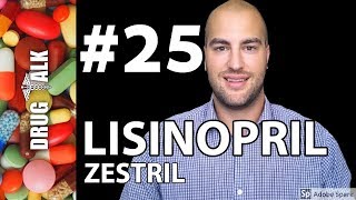 LISINOPRIL ZESTRIL  PHARMACIST REVIEW  25 [upl. by Znieh]