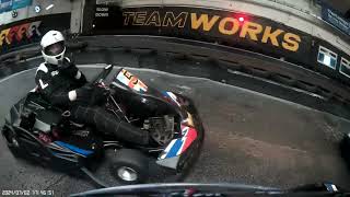 TeamWorks Karting Halesowen Session 1 unedited [upl. by Misak]