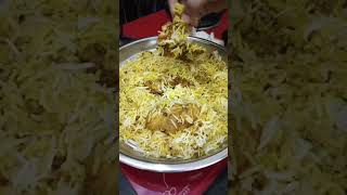 Hyderabadi Chicken Biryani At Only 99 😱 ytshorts fooodblogger foodie [upl. by Llerdnam398]