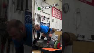 SMASH THAT LOG PRESS PB  CERBERUS STRENGTH [upl. by Nodnerb555]