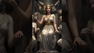 Hestia  Goddess of Home Family amp Tranquility ai AiGreekMythology greekmythology Hestia godess [upl. by Hagood741]