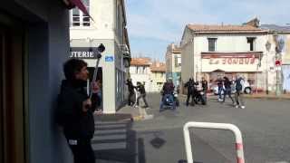 Tournage dun film braquage marseille [upl. by Aihsetel308]