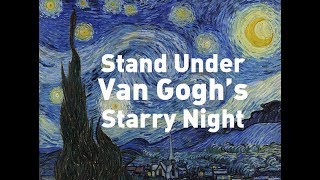 Stand Under Van Gogh’s Starry Night at From Monet to Kandinsky Bangkok Exhibition [upl. by Alius]