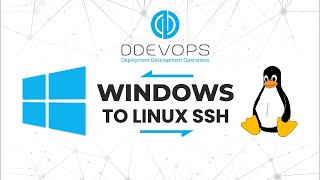 How To SSH From Windows To Linux Servers  Linux To Windows  DevOps Services [upl. by Carlita]