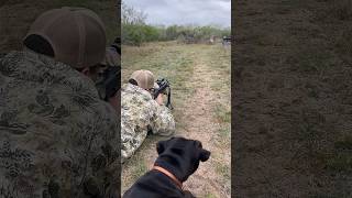 Sighting in our HiPoint 995 Carbine Rifle shooting target practice [upl. by Cedric]