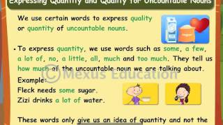 Countable and Uncountable Nouns  English Grammar  iken  ikenedu  ikenApp [upl. by Niamor]