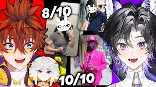 I Rated My Viewers Outfits  Kenji Reaction [upl. by Chelsae]