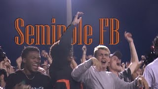 Seminole FB The Vlog  Season 1 Ep1  Welcome to the Tribe [upl. by Aizahs]