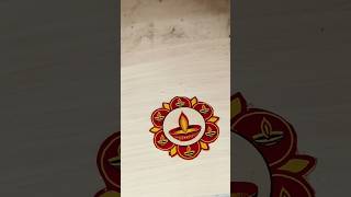 Machis ke dibbe se banaen rangoli sakshicraft diy craft sorts youtubeshort india [upl. by Stoddard393]