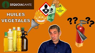 Vous vous INTOXIQUEZ avec les HUILES VÉGÉTALES [upl. by Sugden]