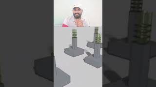 construction basement iron pedestal concrete rmc housetrending viralvideo shorts india [upl. by Shepp182]