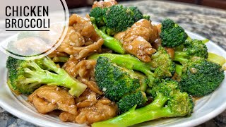 Chicken And Broccoli Stir Fry  Chicken stir fry with vegetable [upl. by Rebeka]