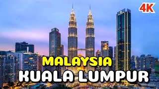 KUALA LUMPUR MALAYSIA 2024  Kuala Lumpur City Tour [upl. by Yorgo]