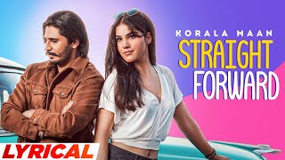 Straight Forward Lyrical  Korala Maan  Desi Crew  New Punjabi Songs 2022  Speed Records [upl. by Ecnarf968]