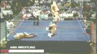 Scott Hall amp Curt Hennig vs Playboy Buddy Rose amp Doug Pretty Boy Sommers 2v2 [upl. by Dione119]