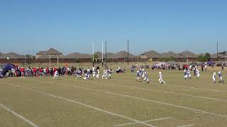 56 Cayson Muffed Punt [upl. by Eniron144]