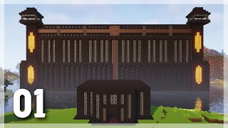 How to Build Pandoras Vault  Dream SMP Prison Tutorial Part 01 [upl. by Volnay835]