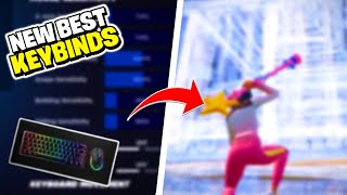 NEW BEST Keybinds for Beginners Fortnite REMIX [upl. by Akinal]