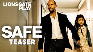 Safe  Official Teaser  Jason Statham  Hollywood Action Movie  lionsgateplay [upl. by Eadahs]