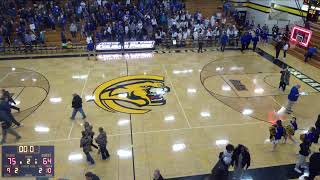 LCWM High School vs Waseca High School Section 2AA Basketball [upl. by Netram]