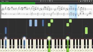 Sia  My Love  Piano tutorial and cover Sheets  MIDI [upl. by Ardnod]