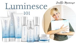 How To Use the Luminesce Skincare Line [upl. by Gierk]