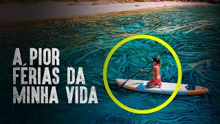 Como sobreviver ao visitar a Ilha das Cobras [upl. by Pratte]