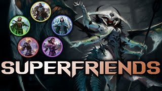 The 5 Minute Guide to SuperfriendsPlaneswalker Decks  Commander Quickie 17 [upl. by Ripleigh250]